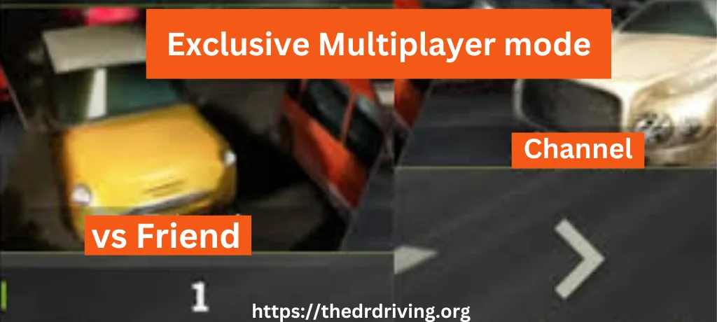 Playing Dr. Driving Multiplayer 1