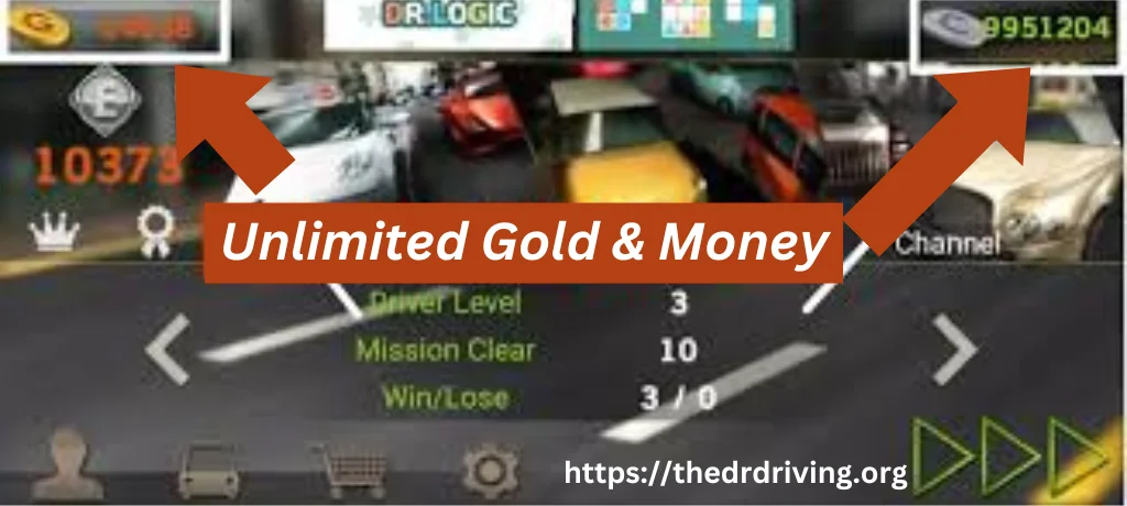 Playing Dr. Driving Multiplayer 4 1