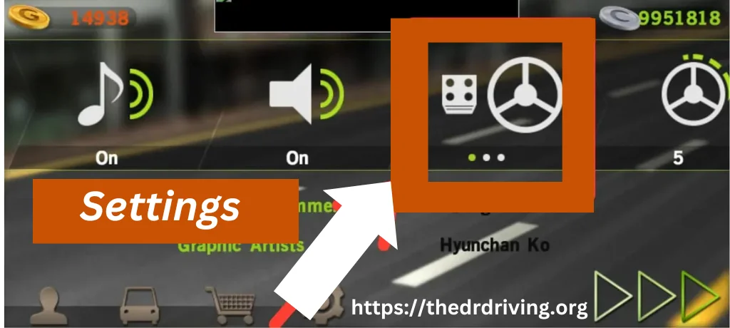 Playing Dr. Driving Multiplayer 9